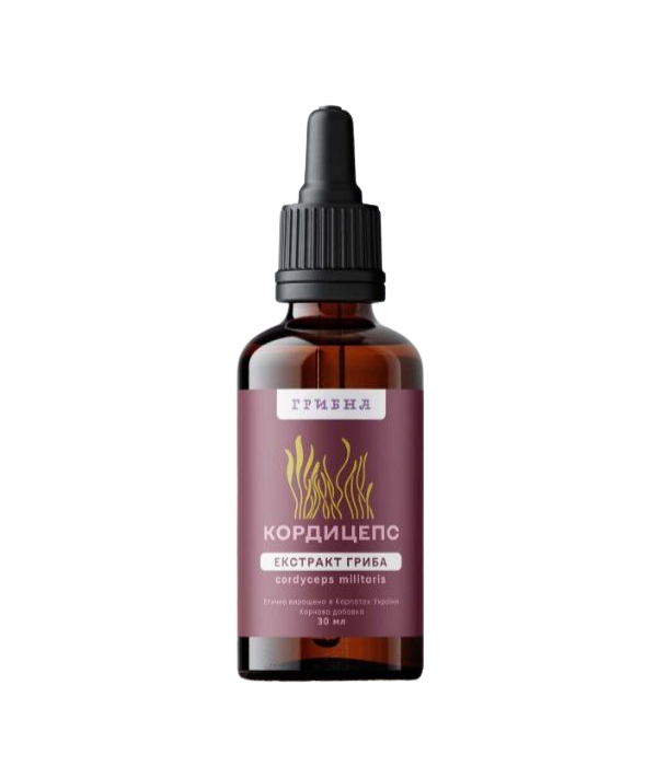 Cordyceps Extract, 30 ml