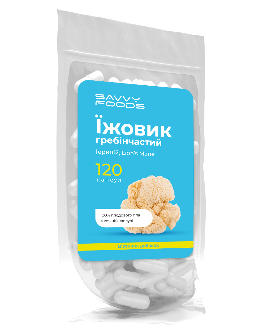 Lion's Mane, 120 capsules