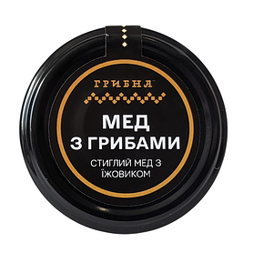 Мед з їжовиком гребінчастим