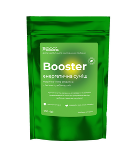 Booster "Moringa-Mint-Spirulina" + Lion's Mane
