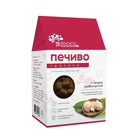 Гречане печиво із їжовиком гребінчастим