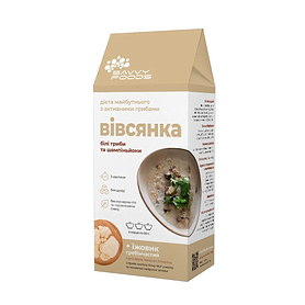 Oatmeal "Porcini and champignons"